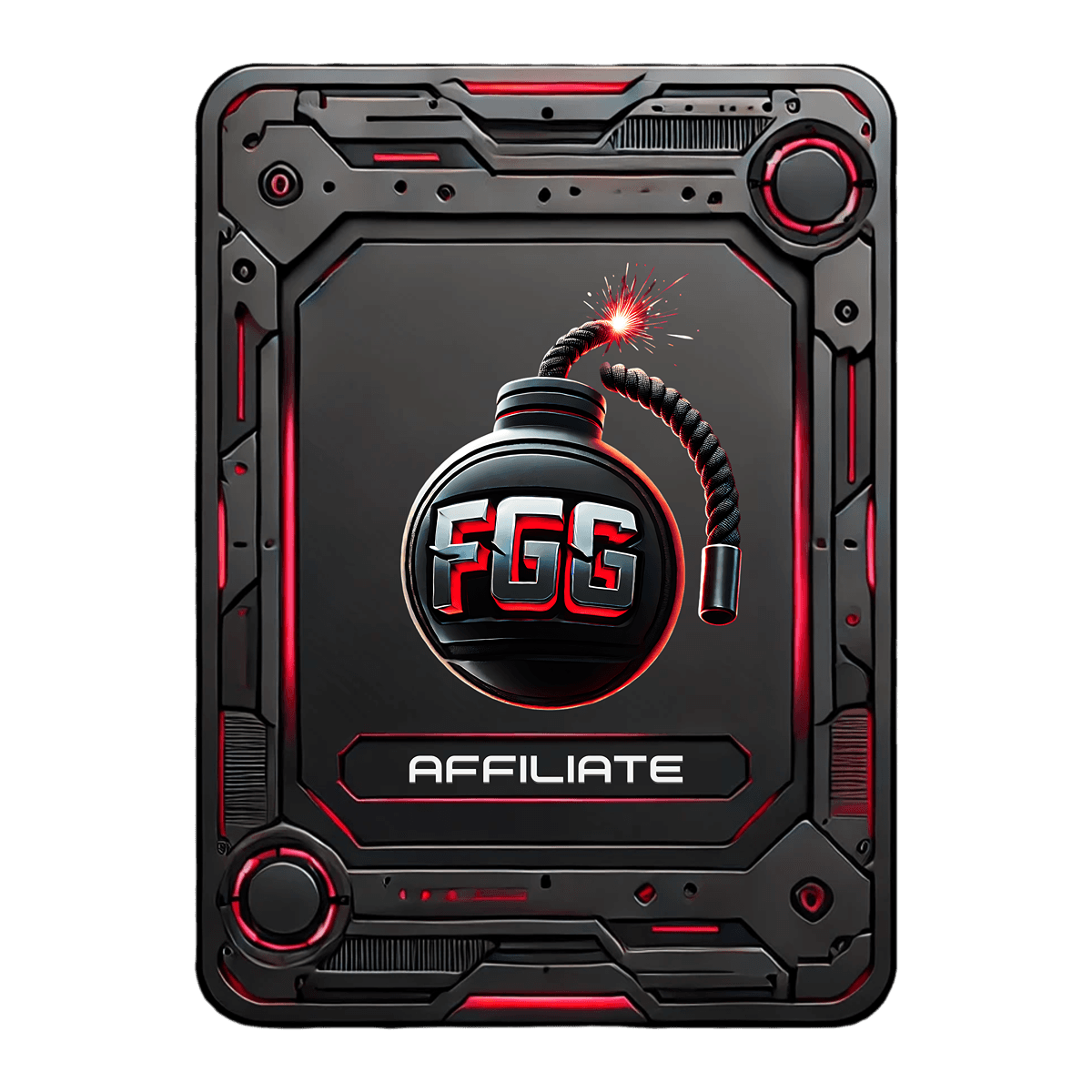 FGG Card Frame